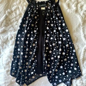 INC International Concepts Sleeveless Star Top